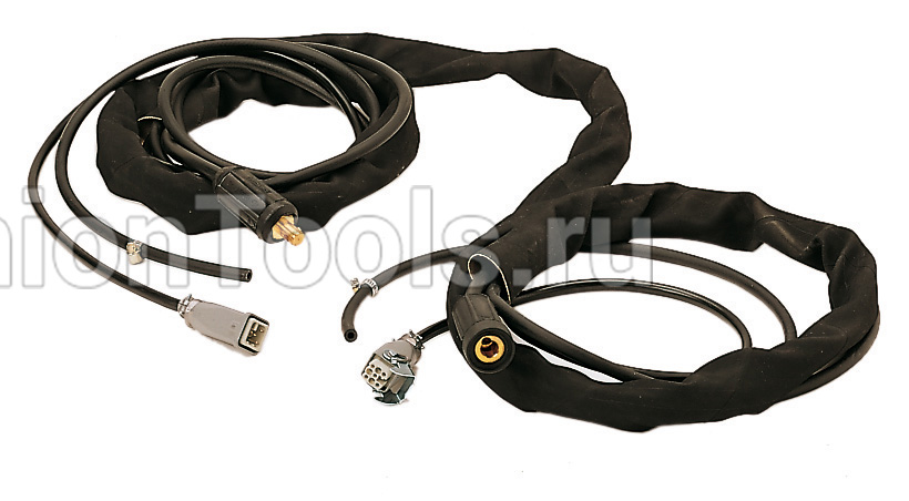 Набор кабелей для соединения сварочного аппарата