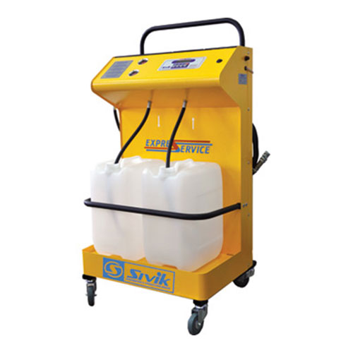 Установка для промывки масляной системы автоматической коробки передач и для замены жидкости ATF