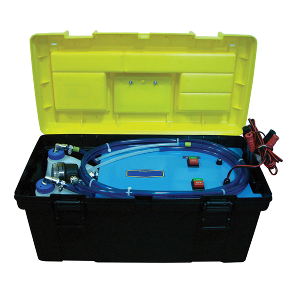 Автоматическая установка для экспресс-замены жидкости в системе гидроусилителя руля (ГУР)