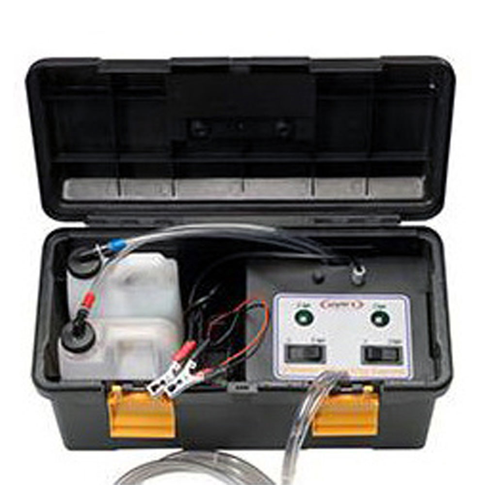 Автоматическая установка для экспресс-замены жидкости в системе гидроусилителя руля (ГУР)